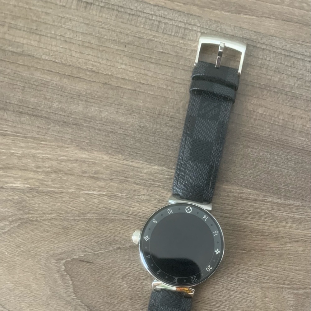 Louis Vuitton Tambour horizon monogram eclipse 42 - Picture 3 of 5